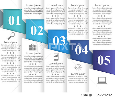 3D infographic 3D infographic 35724242