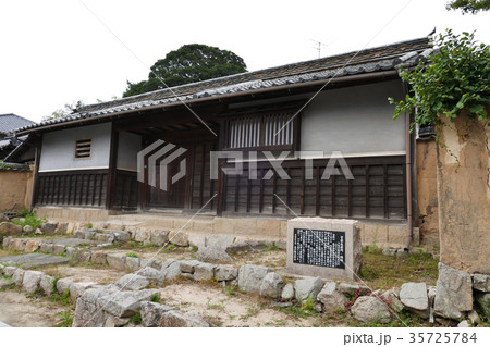 菅家長屋門・練塀　山口県 35725784