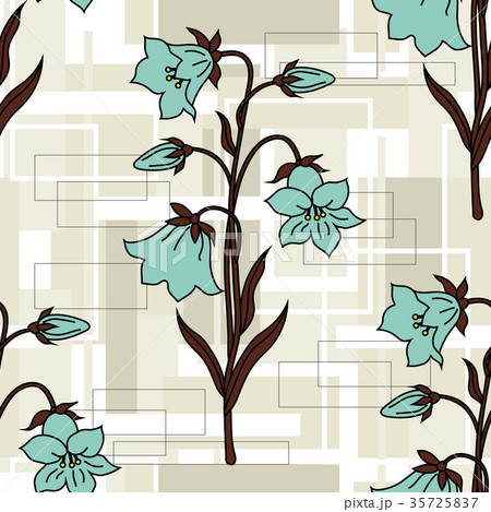 Seamless floral pattern Seamless floral pattern 35725837