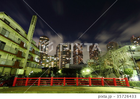 東京夜景 35726433