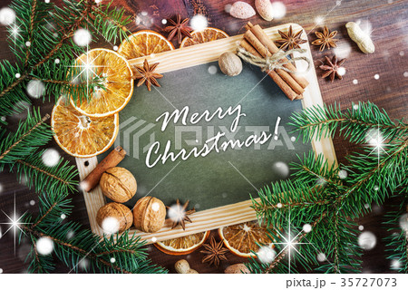Beautiful Christmas background 35727073