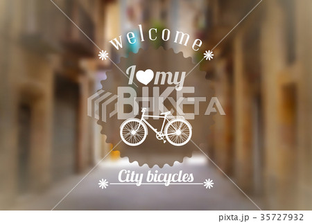 Bicycle background 35727932
