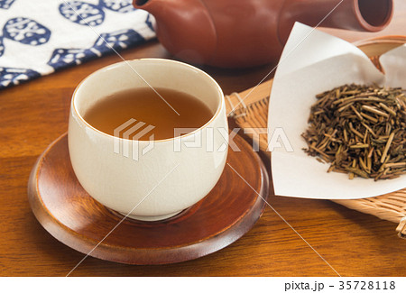 ほうじ茶　茶葉　日本茶　箕ザル 35728118