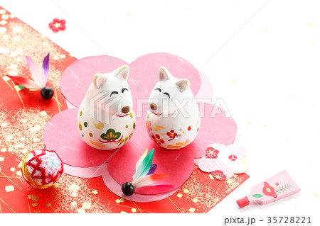 戌・華やか夫婦01 35728221