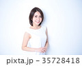 清楚な笑顔の女の子 清楚な笑顔の女の子 35728418