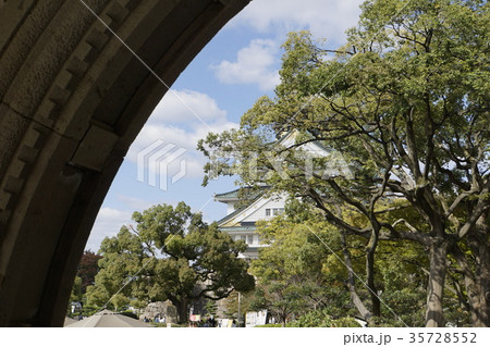 大阪城　天守閣　大阪観光 35728552