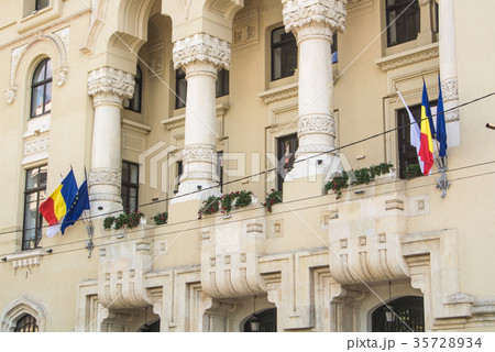 BUCHAREST, ROMANIA - JULY 29, 2017 35728934