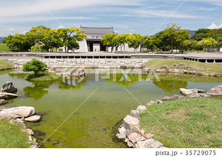 赤穂城跡 本丸庭園・本丸跡・本丸御殿跡 -国史跡・兵庫県赤穂市- 35729075