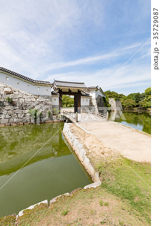 赤穂城跡 厩口門 -国史跡・兵庫県赤穂市- 赤穂城跡 厩口門 -国史跡・兵庫県赤穂市- 35729087