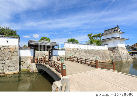 赤穂城跡 大手門(高麗門)と大手隅櫓 -国史跡・兵庫県赤穂市- 赤穂城跡 大手門(高麗門)と大手隅櫓 -国史跡・兵庫県赤穂市- 35729090