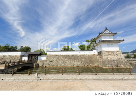 赤穂城跡 大手門(高麗門)と大手隅櫓 -国史跡・兵庫県赤穂市- 赤穂城跡 大手門(高麗門)と大手隅櫓 -国史跡・兵庫県赤穂市- 35729093