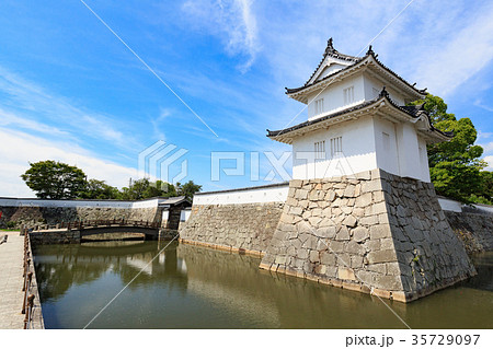 赤穂城跡 大手隅櫓と大手門（高麗門） -国史跡・兵庫県赤穂市- 35729097