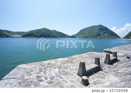 三角港の眺め 三角港の眺め 35729308