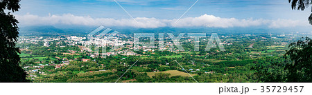 Loie city province on top from PruBoBid Mountain Loie city province on top from PruBoBid Mountain 35729457