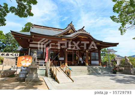 赤穂大石神社 本殿 -大石良雄（通称内蔵助）ら赤穂浪士を祀る神社- 35729793