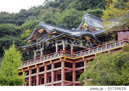 佐賀県の美しい祐徳稲荷神社 佐賀県の美しい祐徳稲荷神社 35730629