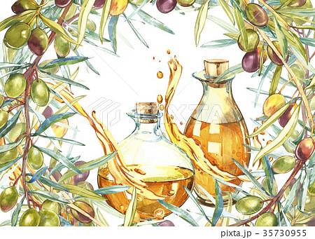 Horizontal banners with ripe black and green 35730955