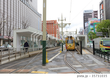 Sapporo Susukino area crossing at afternoon Sapporo Susukino area crossing at afternoon 35731035