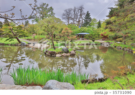 the Nakajima Park  at  Sapporo, hokkaido Japan 35731090