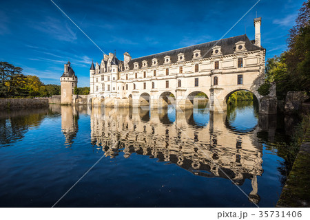Chateau de Chenonceau, Loire Valley, France 35731406