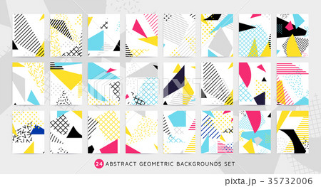 Bright colorful design set vector illustration Bright colorful design set vector illustration 35732006