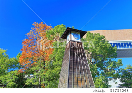 清澄公園 時計台 35732043