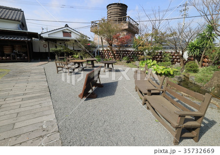 薩摩酒造花渡川蒸溜所「明治蔵」 薩摩酒造花渡川蒸溜所「明治蔵」 35732669