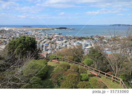 館山・城山公園からの景色 35733060