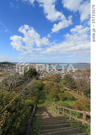館山・城山公園からの景色 館山・城山公園からの景色 35733070