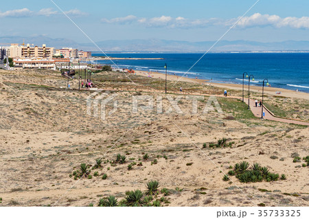 La Mata resort town in Spain 35733325