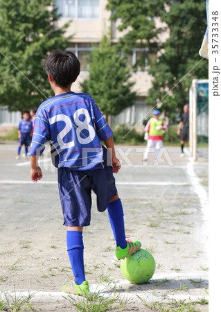 ジュニアサッカー 35733348