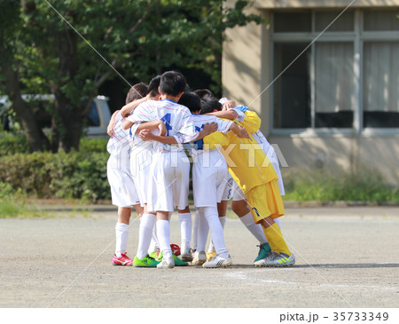 ジュニアサッカー ジュニアサッカー 35733349