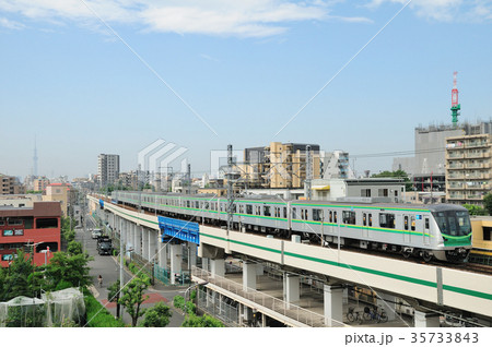 東京メトロ千代田線16000系電車 東京メトロ千代田線16000系電車 35733843