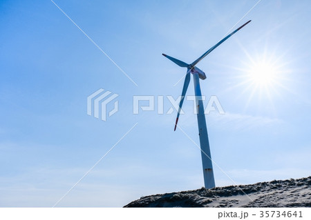 波崎風力発電所・波崎ウインドファーム 35734641