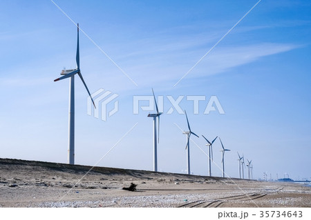 波崎風力発電所・波崎ウインドファーム 波崎風力発電所・波崎ウインドファーム 35734643
