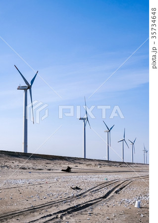 波崎風力発電所・波崎ウインドファーム 35734648