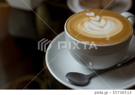 coffee cup latte art 35736513