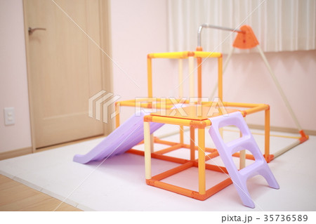 ジャングルジム (滑り台 鉄棒 マンション 一軒家 遊具 育児 子育て 