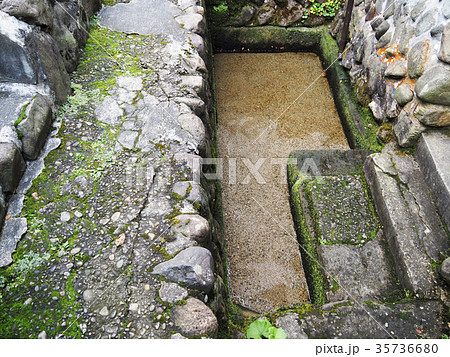 六郷湧水群ハタチヤ清水・渇水期 35736680