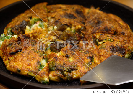 おいしいネギ焼き 35736977