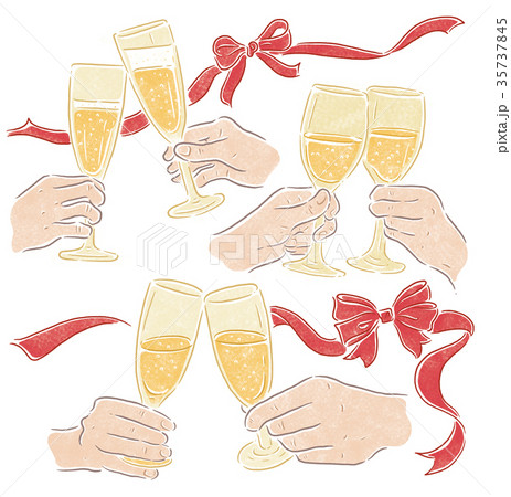 おじぎ 弓 お辞儀 35737845