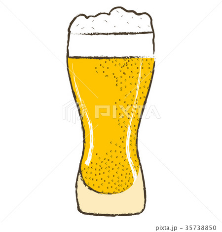 Isolated beer glass Isolated beer glass 35738850