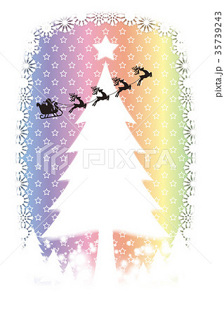 背景素材壁紙 クリスマスカード グリーティングカード メッセージカード 案内状 招待状 雪景色 冬 のイラスト素材