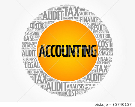 ACCOUNTING word cloud collage ACCOUNTING word cloud collage 35740157