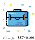 Line art flat Style illustration. Application 35740199