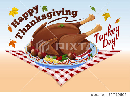 Thanksgiving roast turkey 35740605