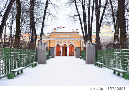 Summer Garden in St.Petersburg. 35740803