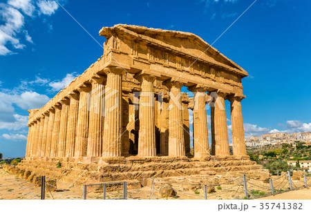 Temple of Concordia in the Valley of the Temples Temple of Concordia in the Valley of the Temples 35741382