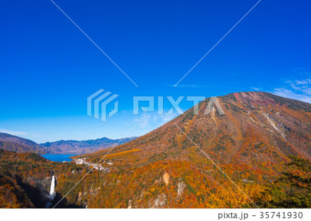 【栃木】紅葉の男体山 35741930