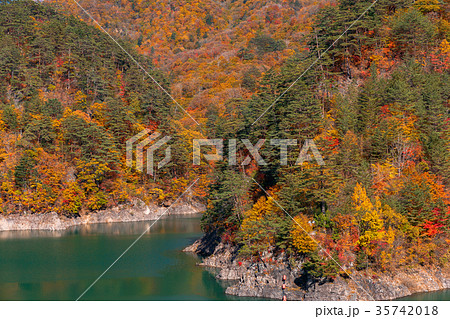 【栃木】紅葉の瀬戸合峡 【栃木】紅葉の瀬戸合峡 35742018